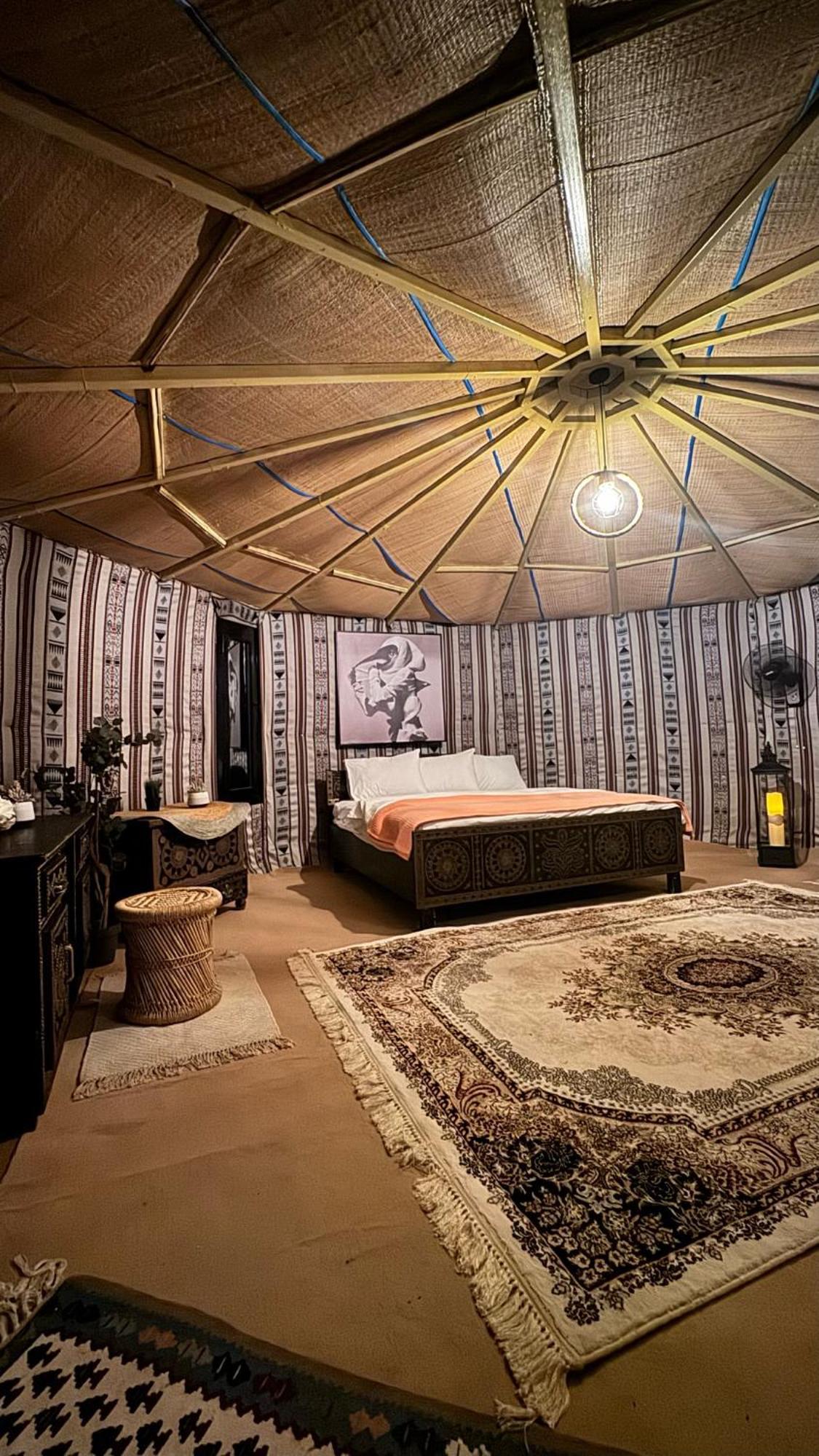 Hotel Safari-Glamping Al Wāşil Exterior foto