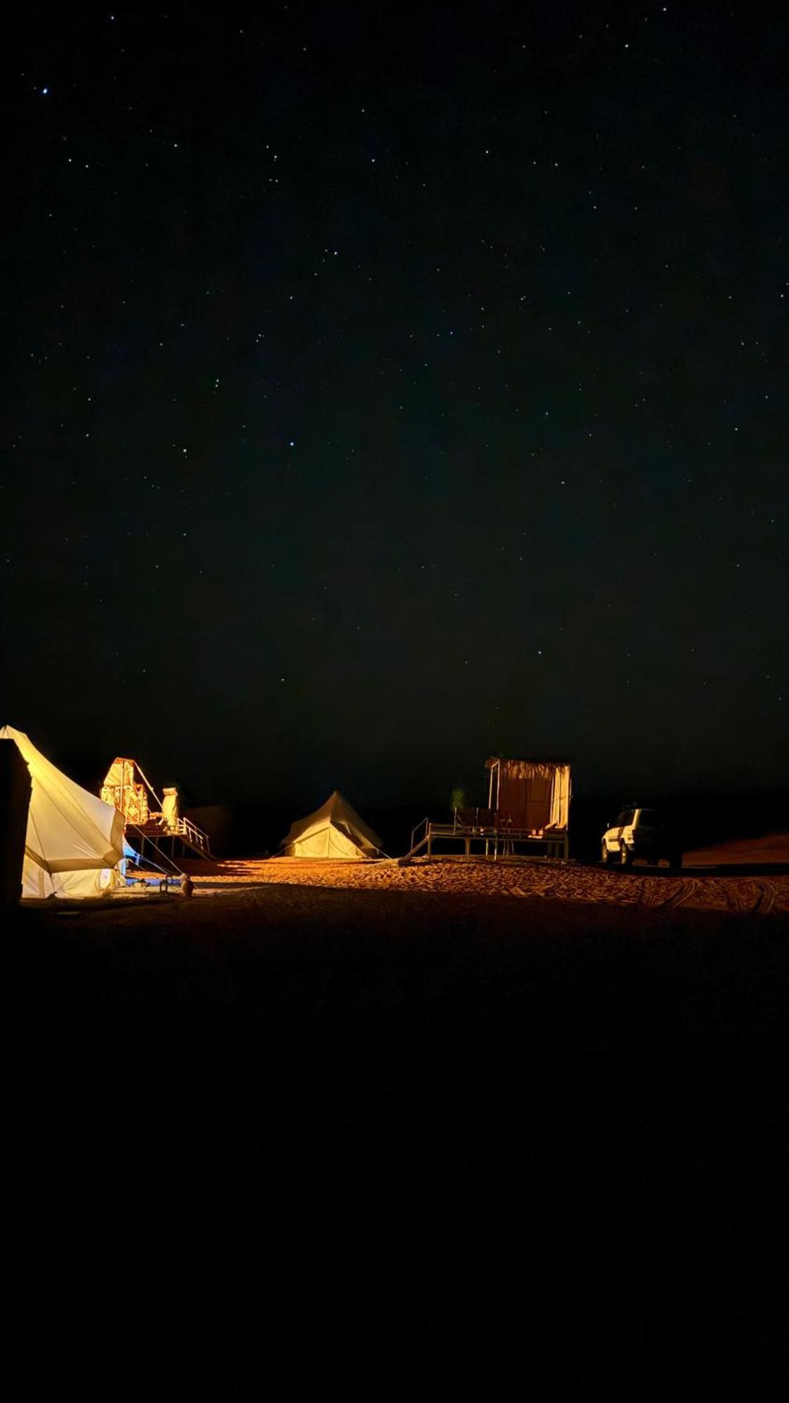 Hotel Safari-Glamping Al Wāşil Exterior foto