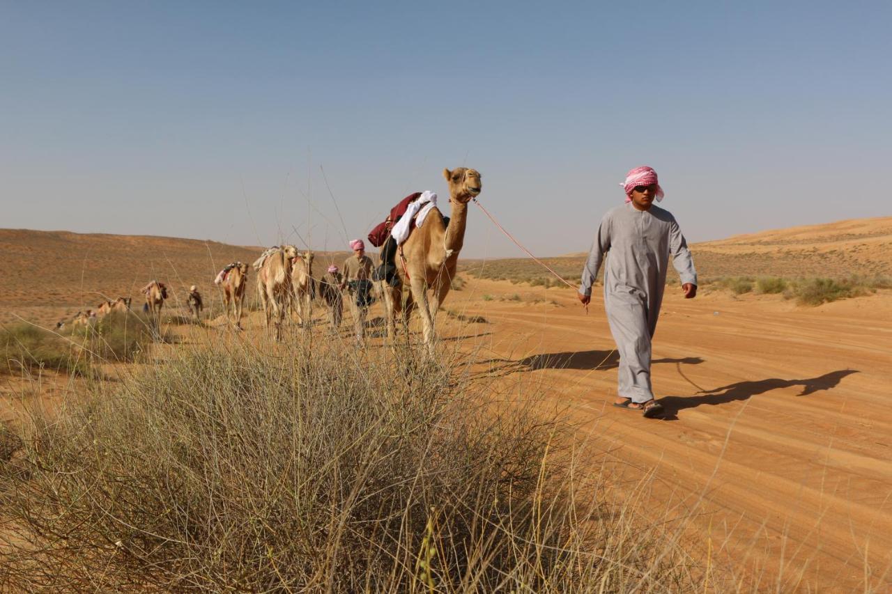 Hotel Safari-Glamping Al Wāşil Exterior foto